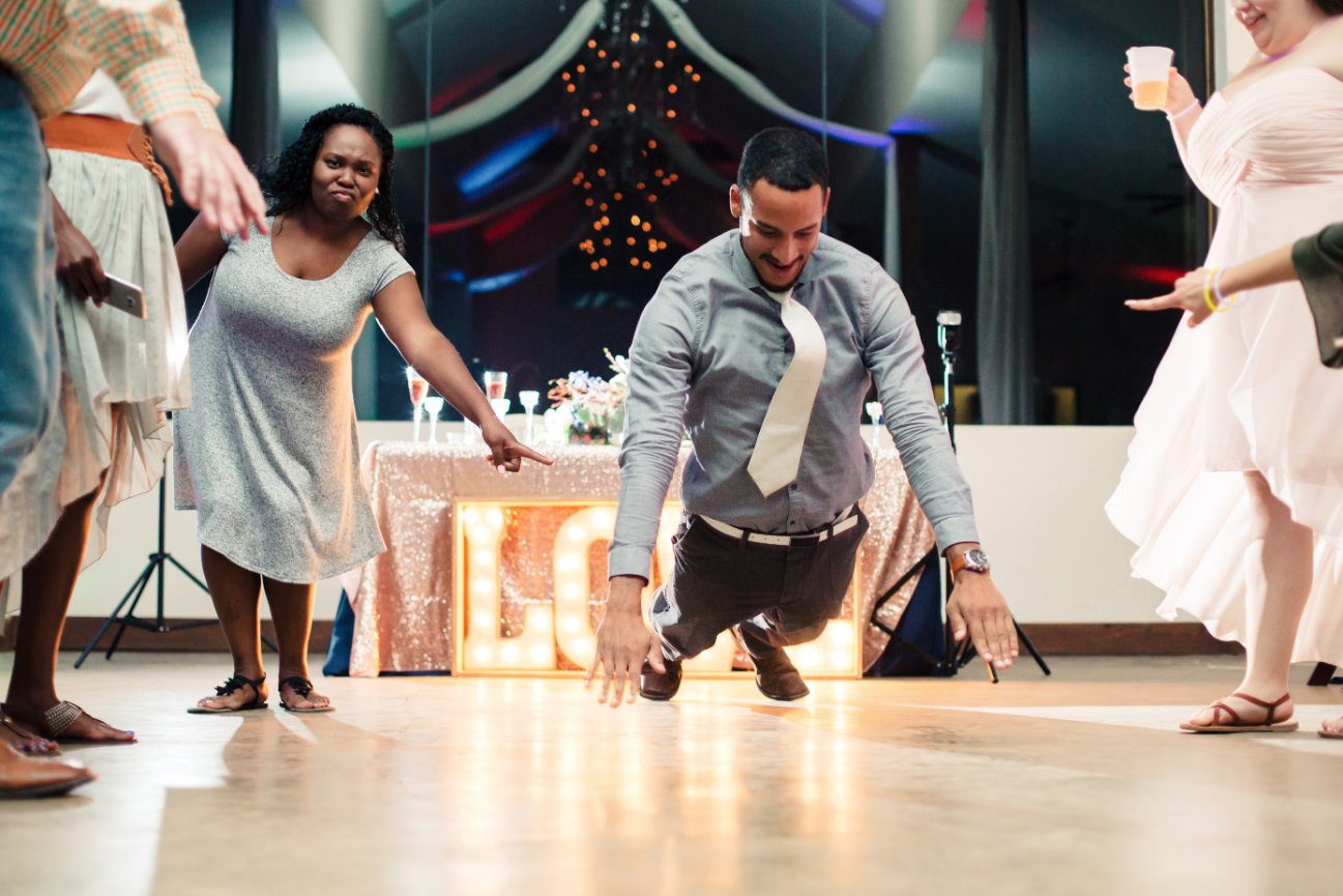 Lighting rental for a wedding in San Antonio