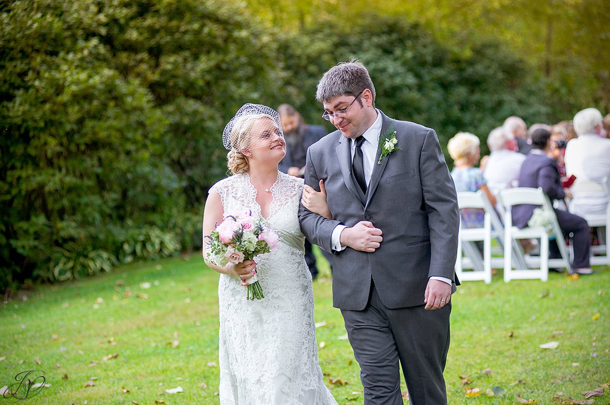 fun candid ceremony moments albany wedding photographer