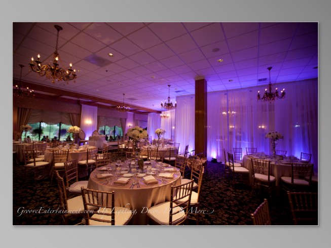 Groove Lighting Andover Country Club Andover