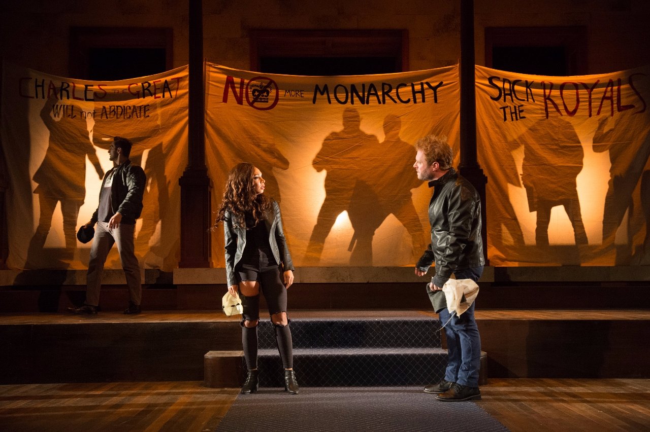 Rhonda was AD to Director to Michael Michetti on Pasadena Playhouse's KING CHARLES III