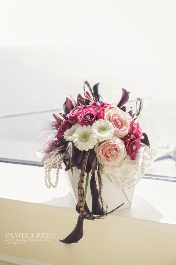 Sharing Wedding Flowers 