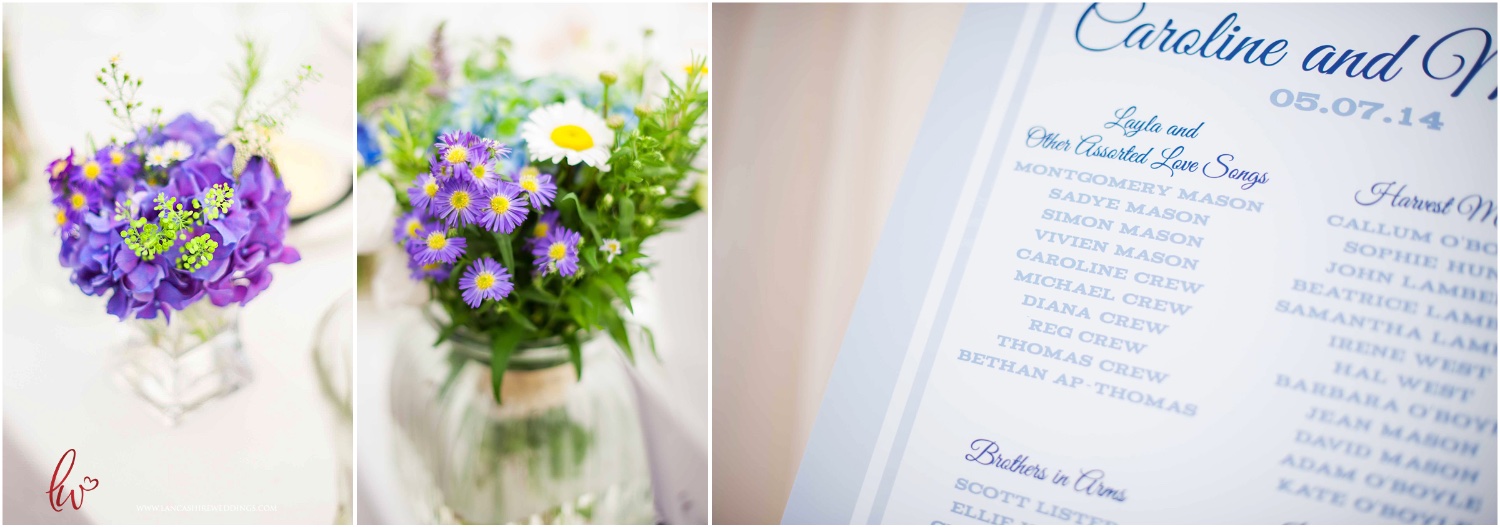 Nunsmere Hall wedding details