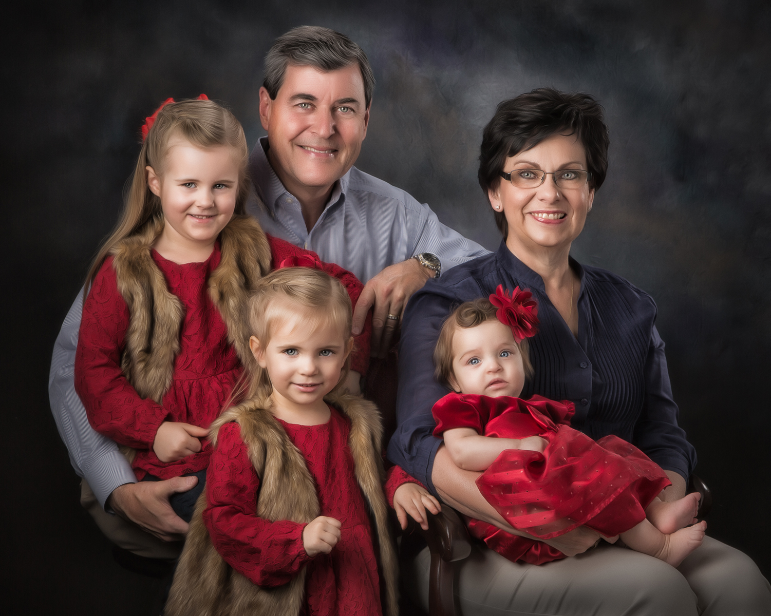 San Antonio family portrait photo fine art portrait