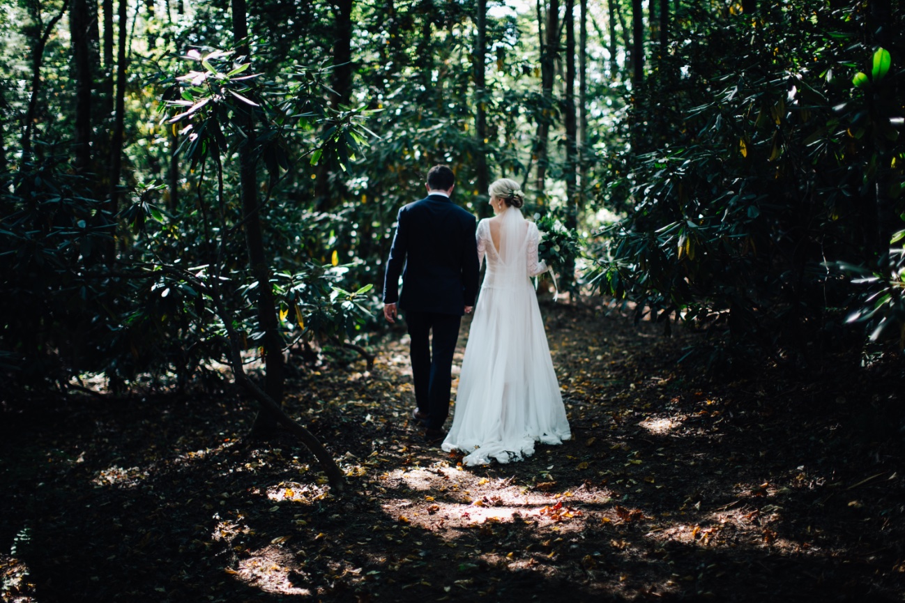 Canyon Kitchen at Lonesome Valley Wedding - Sapphire, NC