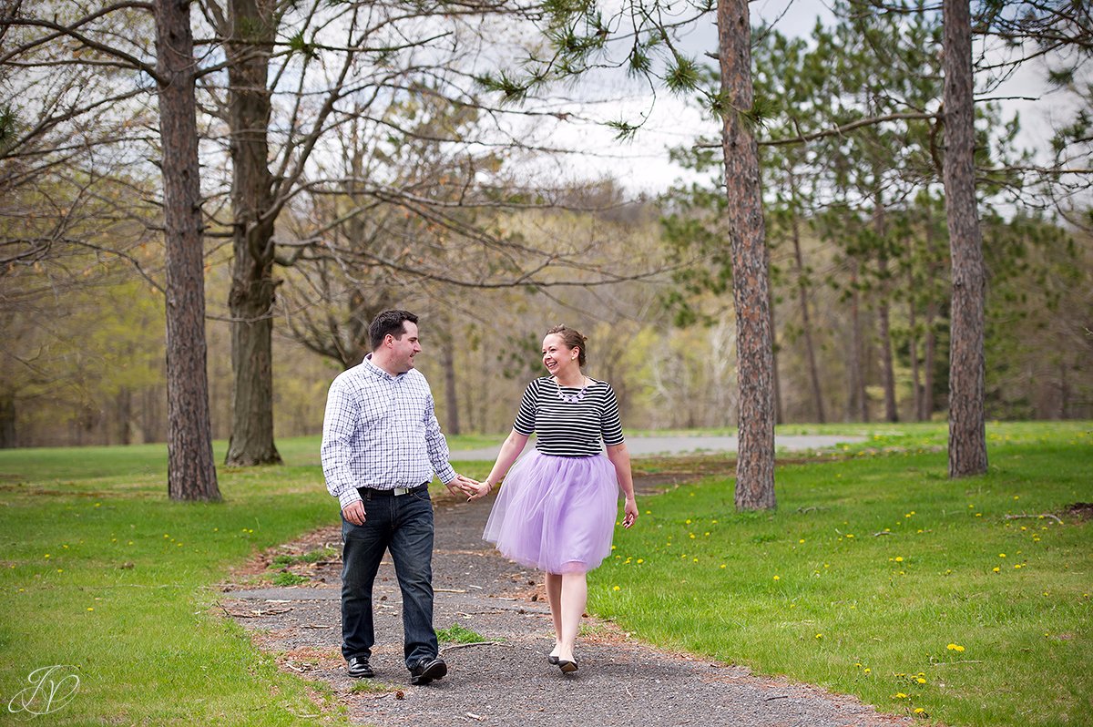 Mike and Laura's Lake Placid Family Session