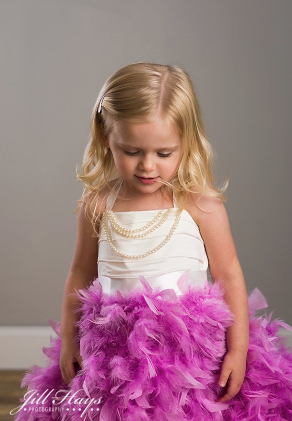 Madison's 6 Year Portraits