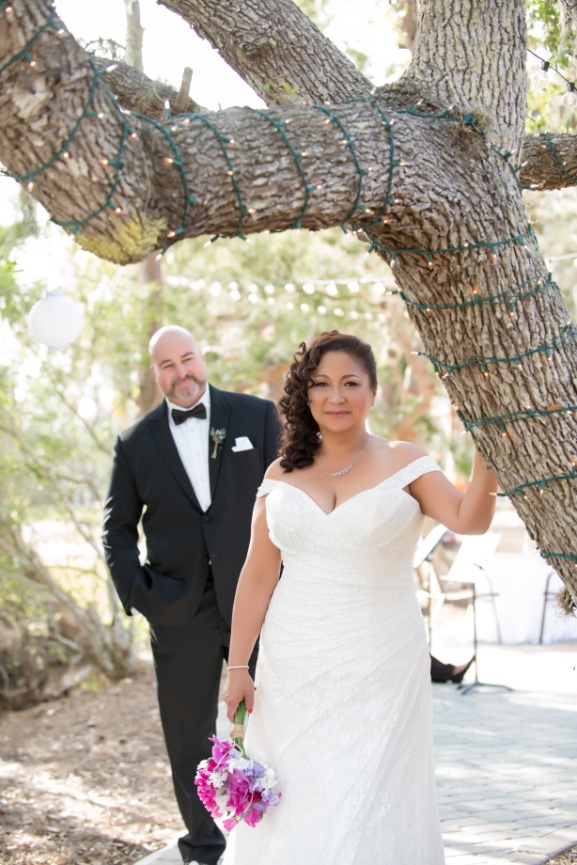 Wedding at Battle Island