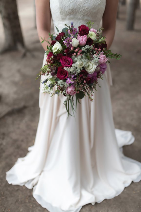 Bridal Bouquets Calgary Wedding Florist Flowers by Janie