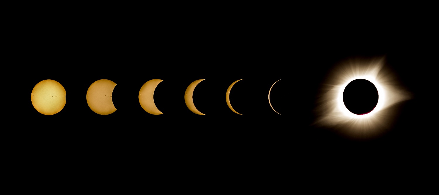 Eclipse 2017: My Path to Totality