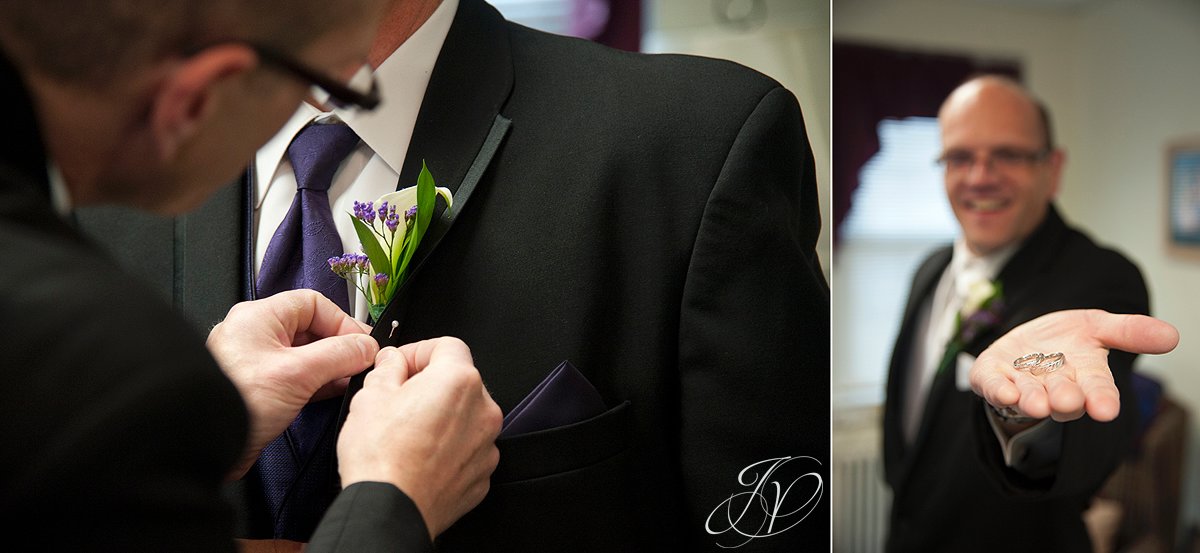 best man and wedding ring, wedding flower photo, Wedding at The Queensbury Hotel, Lake George Wedding Photographer