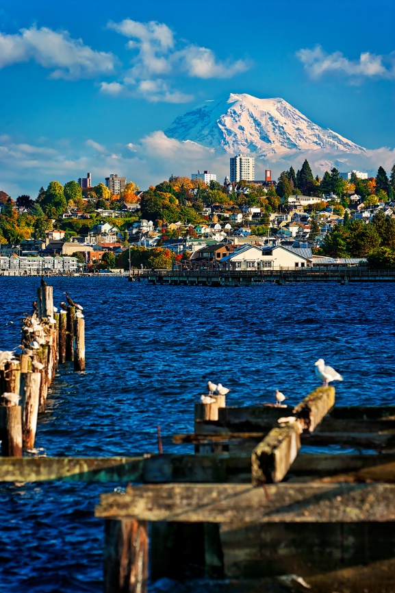 Mt. Shuksan from Artists Point
