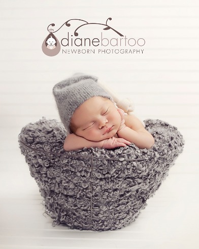 Riverside newborn baby boy photography
