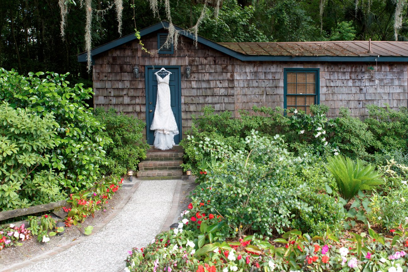 Magnolia Plantation wedding