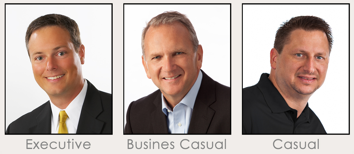 headshot style session