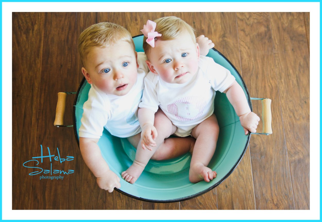Brewer Twins! {Lifestyle Newborn Session}