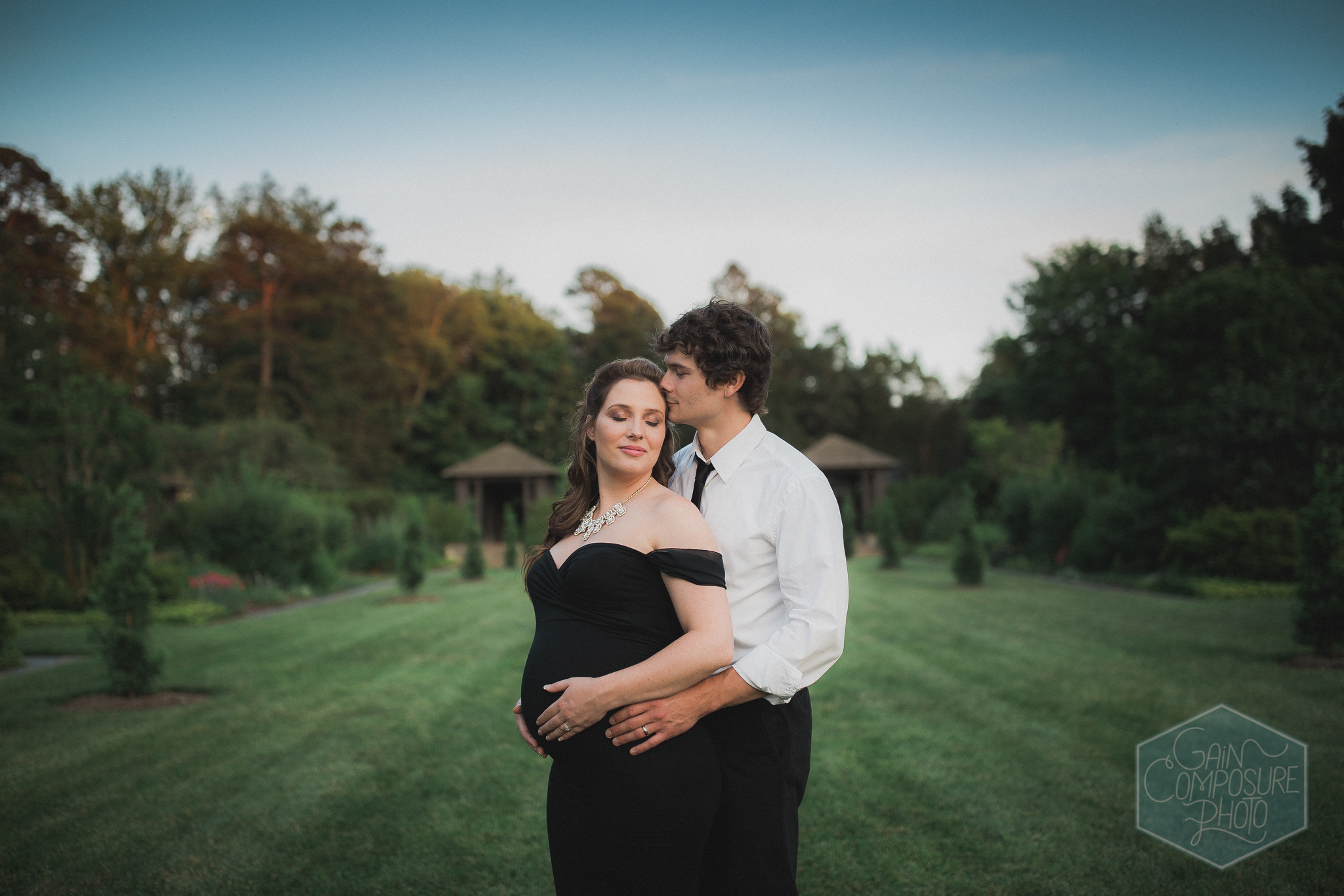 Maternity Session at Reynolda Gardens by Gain Composure Photography, Greensboro, NC