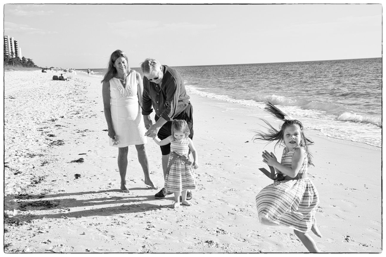 Beach Family Portraits in Florida