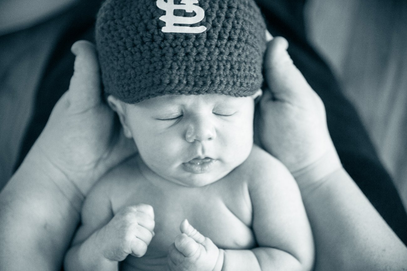 Newborn Portraits with Baby Eli