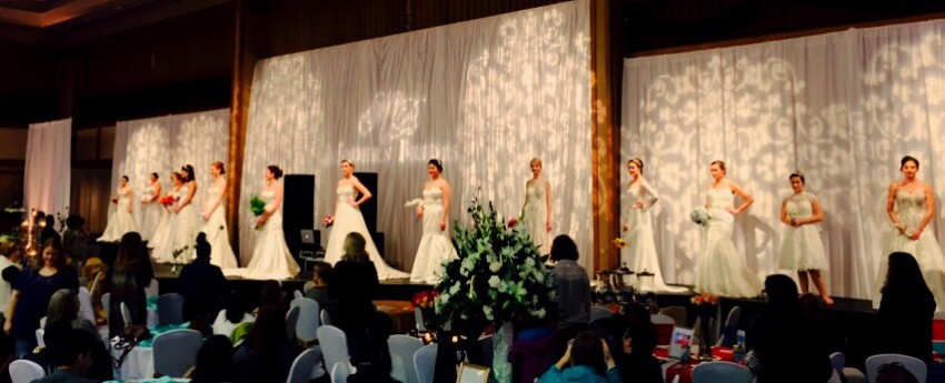 Modern Brides Bridal Show Featuring Metropolitan Disc Jockey and Lighting 