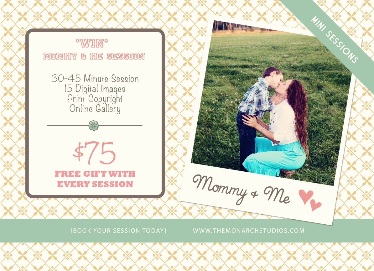 MOMMY & ME MINI SESSION