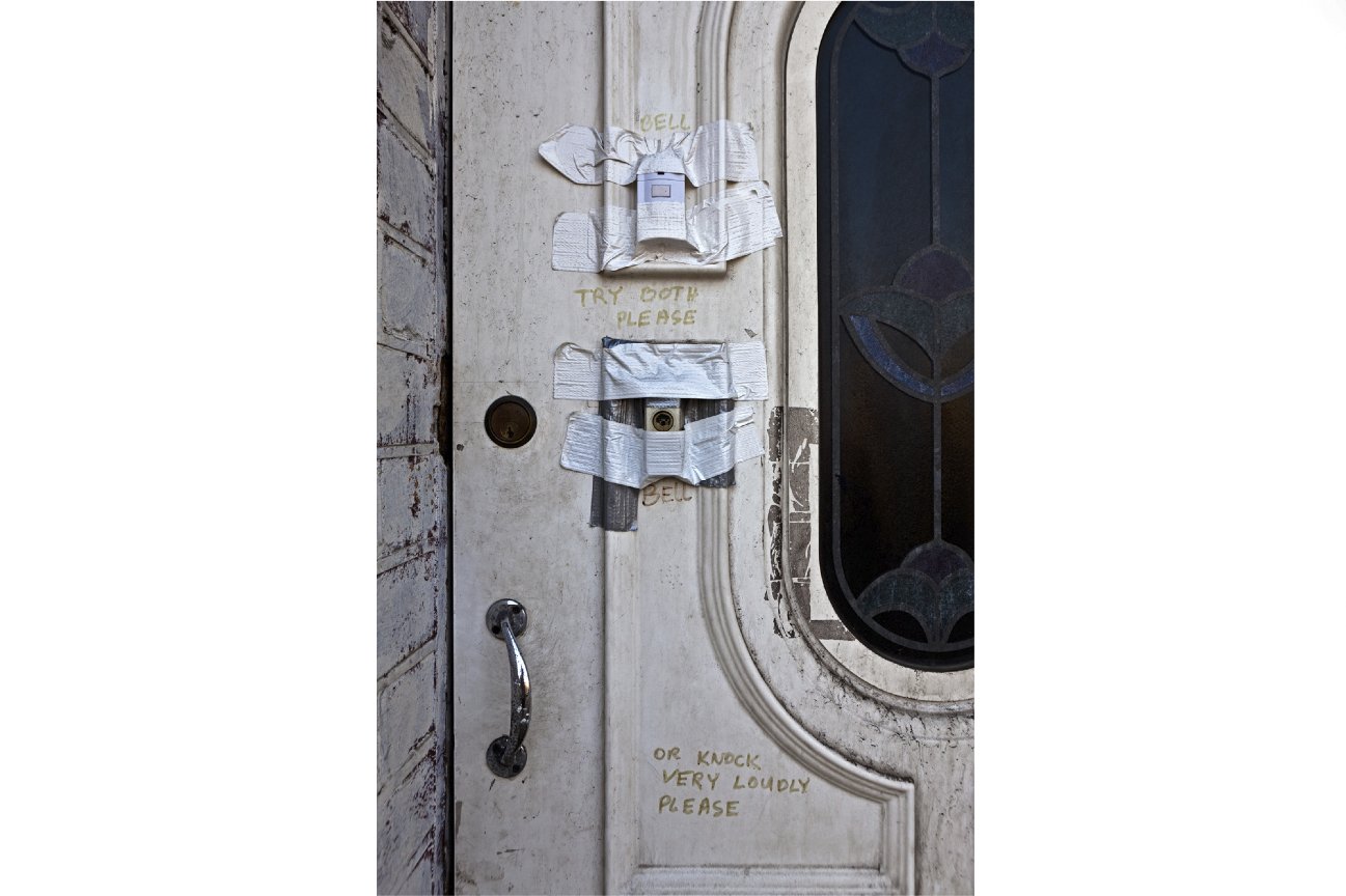 Or Knock Very Loudly Please