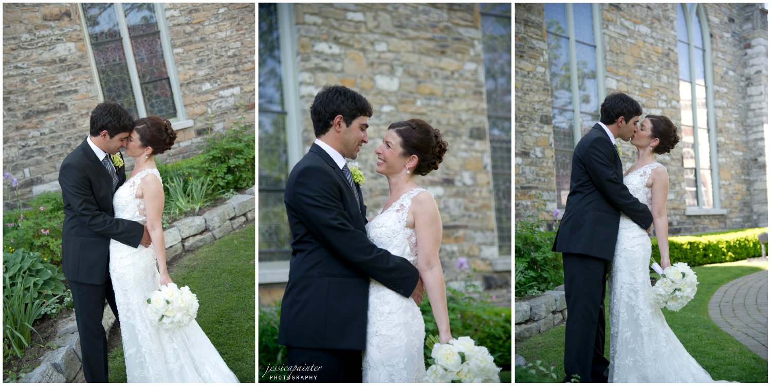 Fun wedding photo, wedding ceremony, bride and groom photo, albany wedding photographer