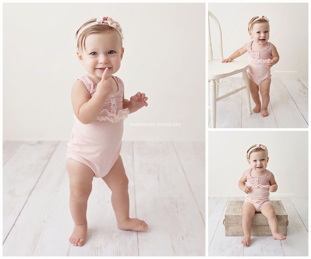 unique portrait photography for babies