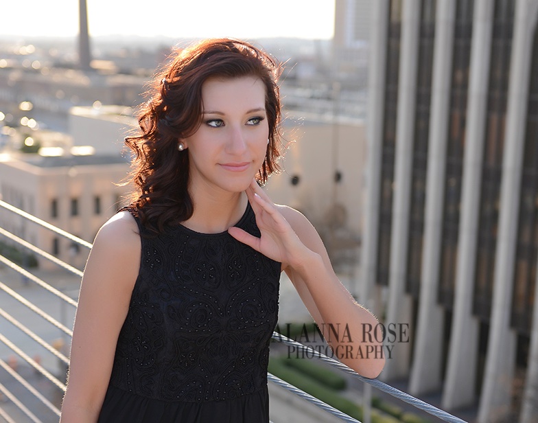 Emaleigh, a 2015 Senior!