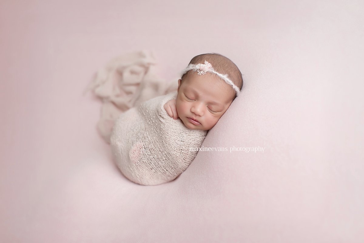 South Bay Newborn and Baby Photography by Maxine Evans