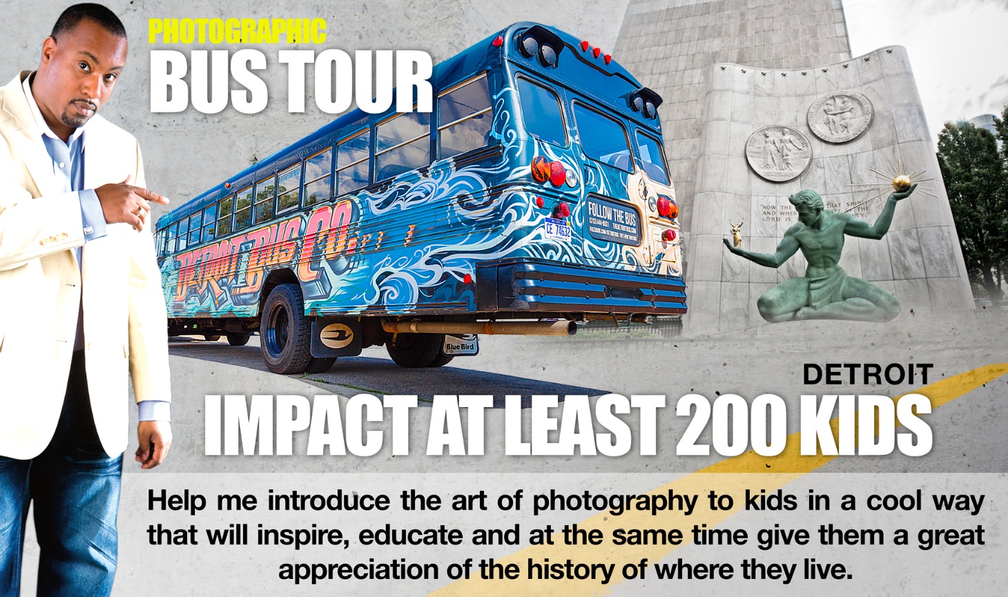 IMPACTING DETROIT YOUTH Through Innovative Tour: Giving Campaign