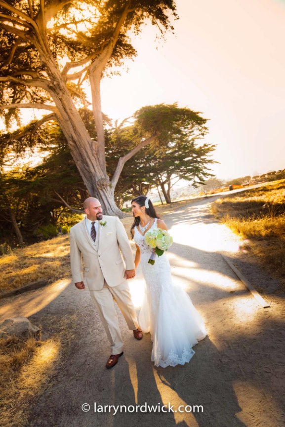 Christine + Michael // Santa Catalina + Pebble Beach Wedding