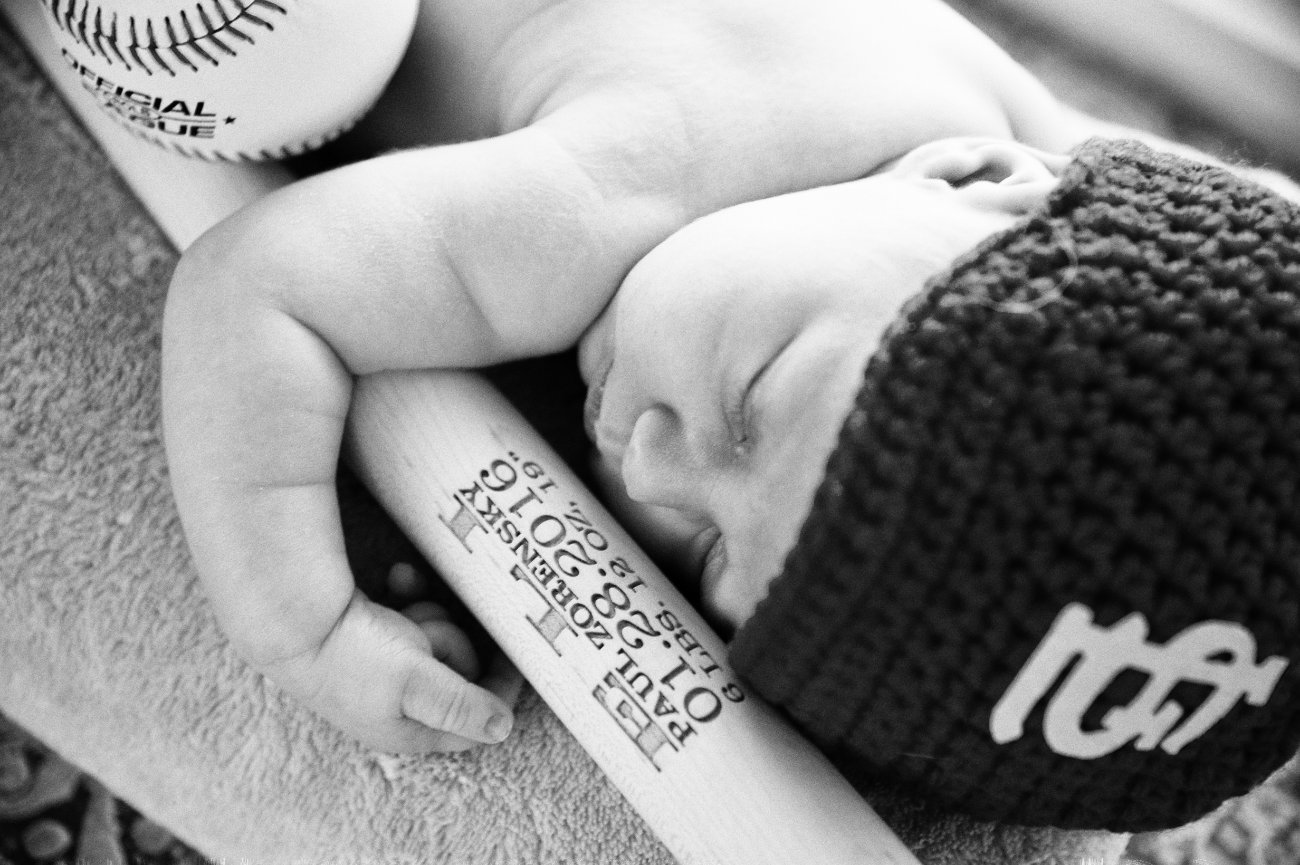 Newborn Portraits with Baby Eli