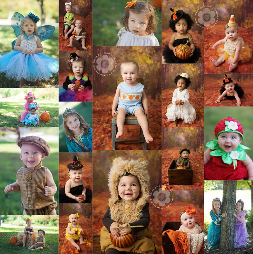 Fall, Halloween & Christmas Mini Sessions ♥ Atlanta Georgia Child Photographer