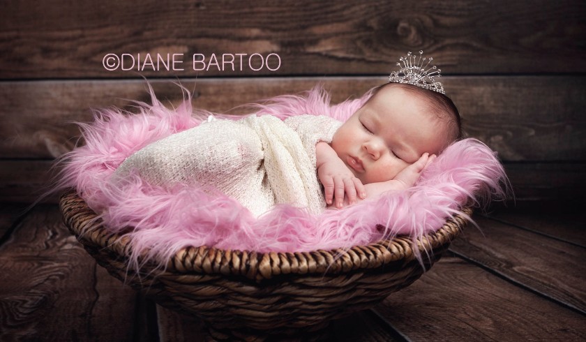 2 month old baby session in Riverside CA