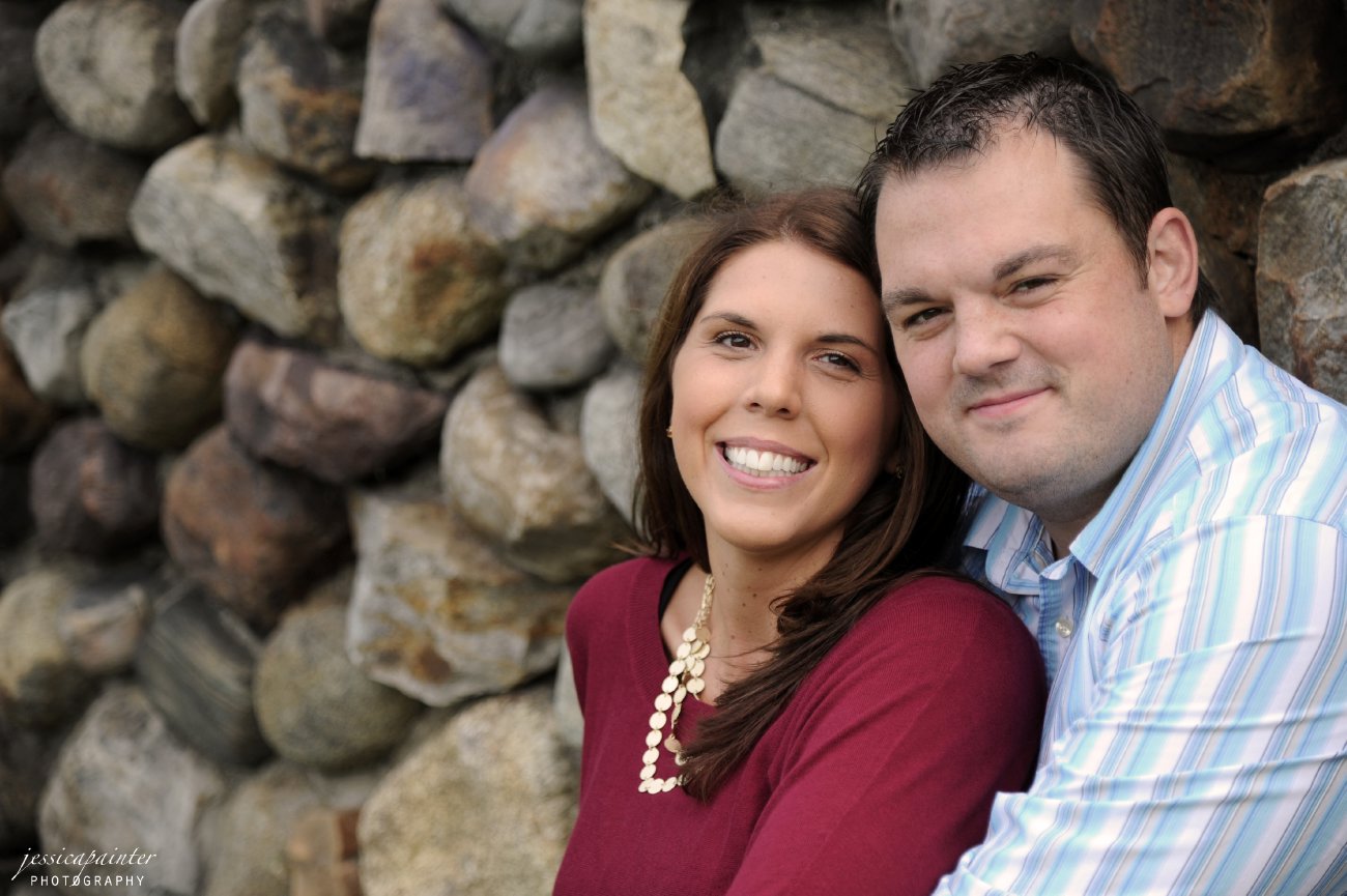 Schenectady Rose garden, Engagement Session