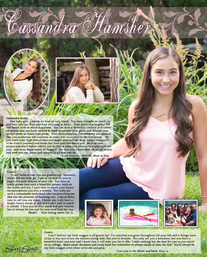 sample page latter yearbook sample page latter yearbook