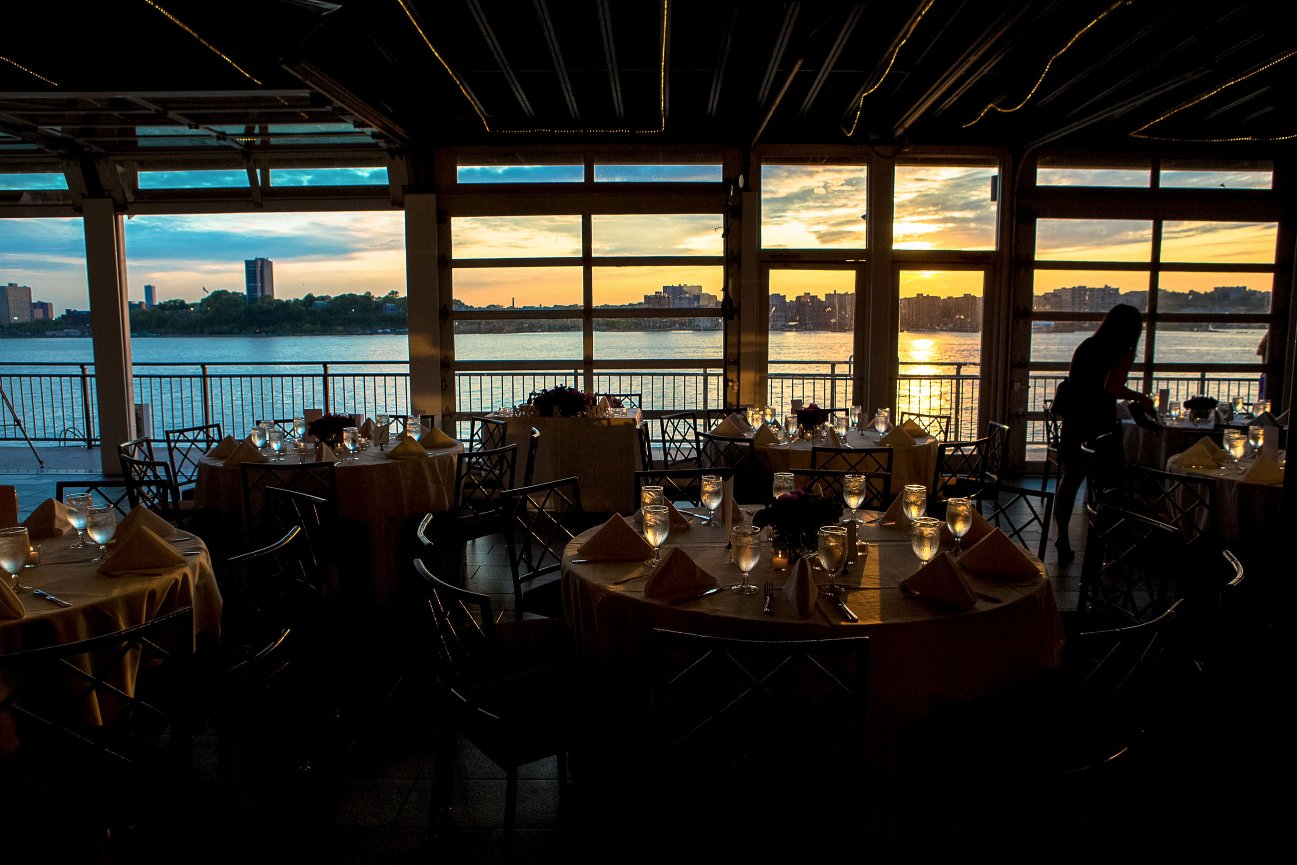 Sunset Terrace, Piers 61, NYC