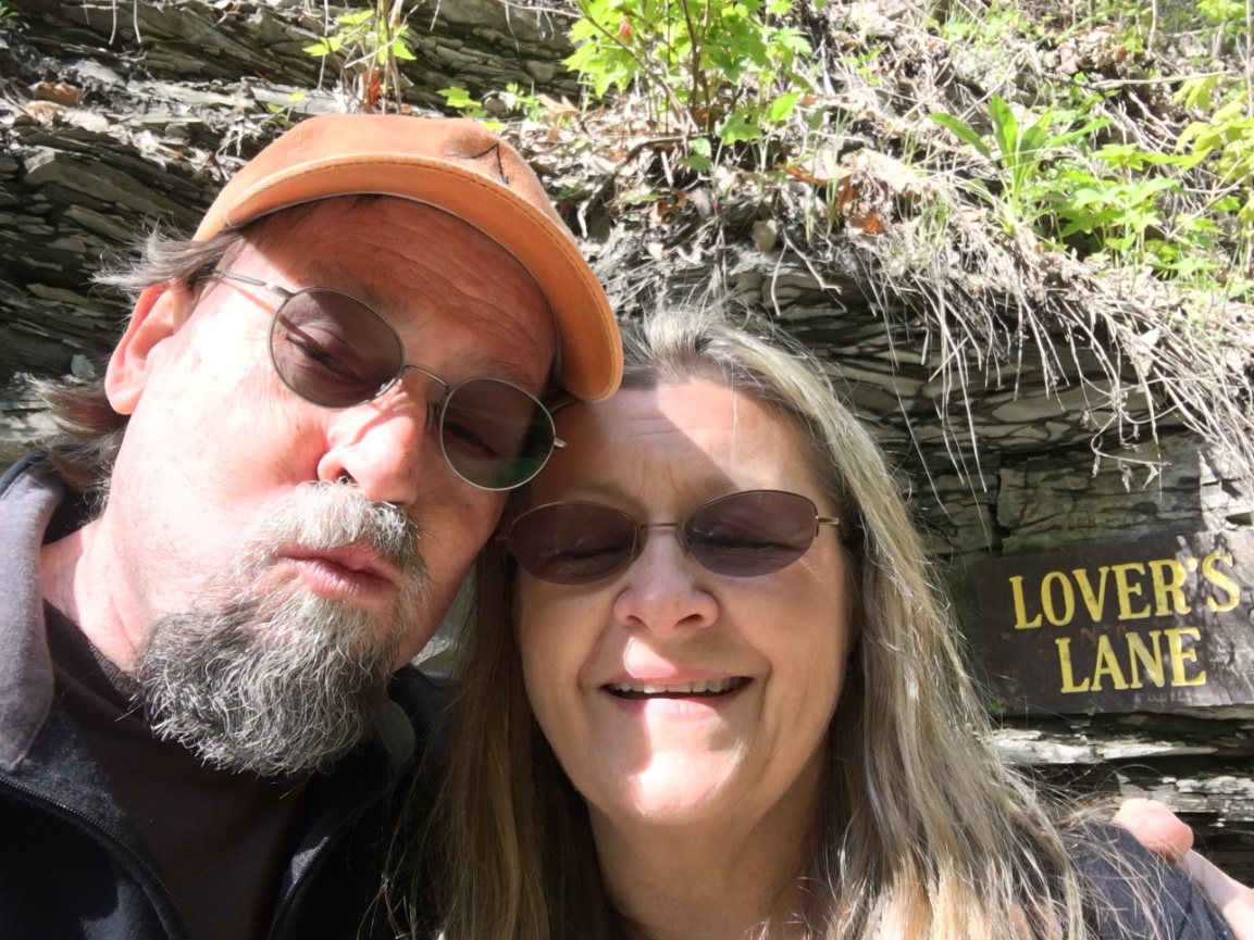 Smooching on Lover's Lane