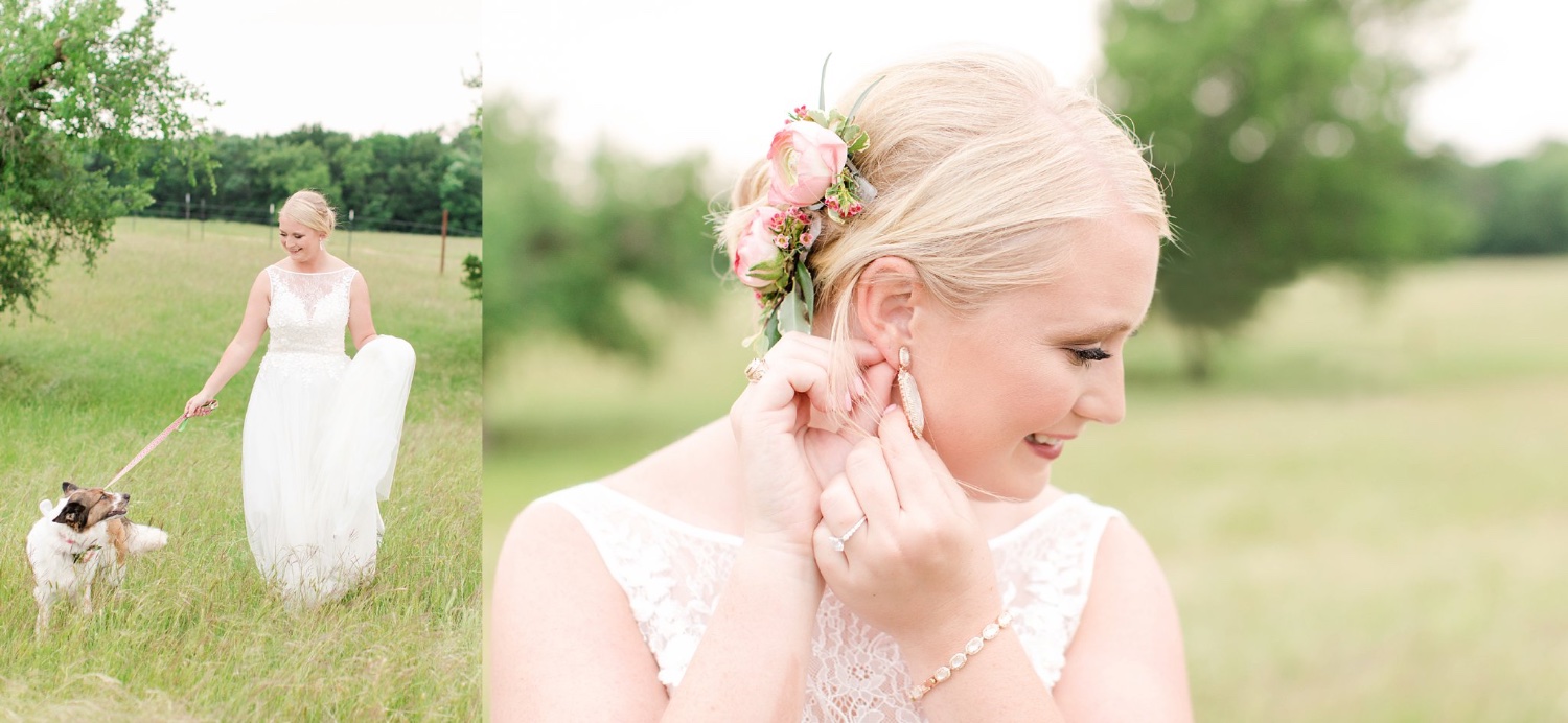 Wedding at the Laurel in Grapevine