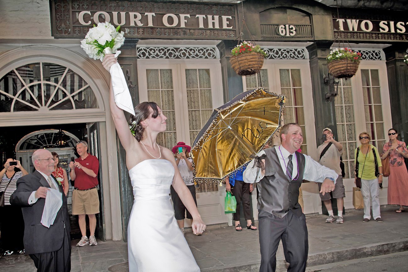 Second Time Around - Elope to New Orleans - Pamela Reed Photography