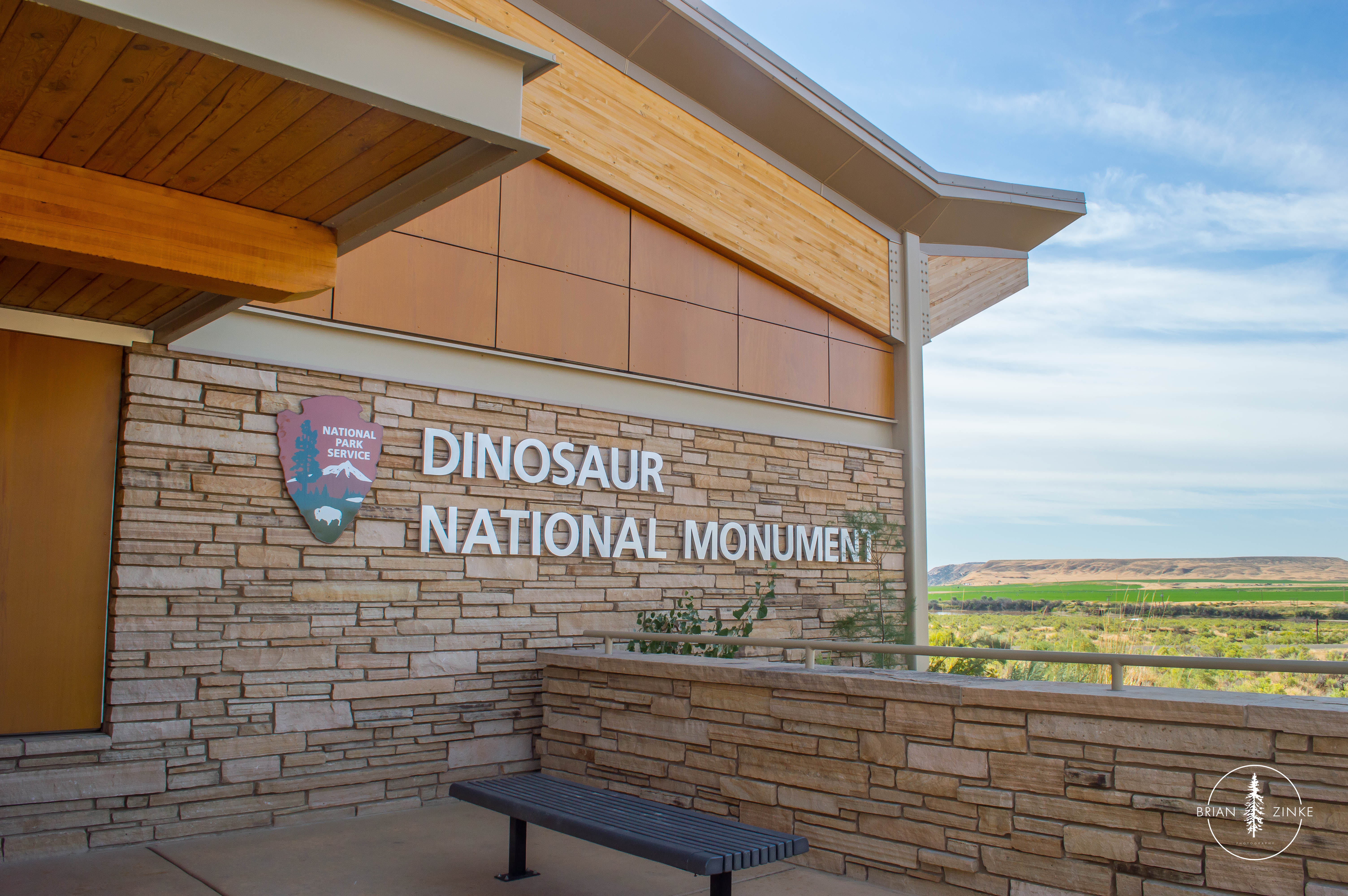 visitor center dinosaur national monument