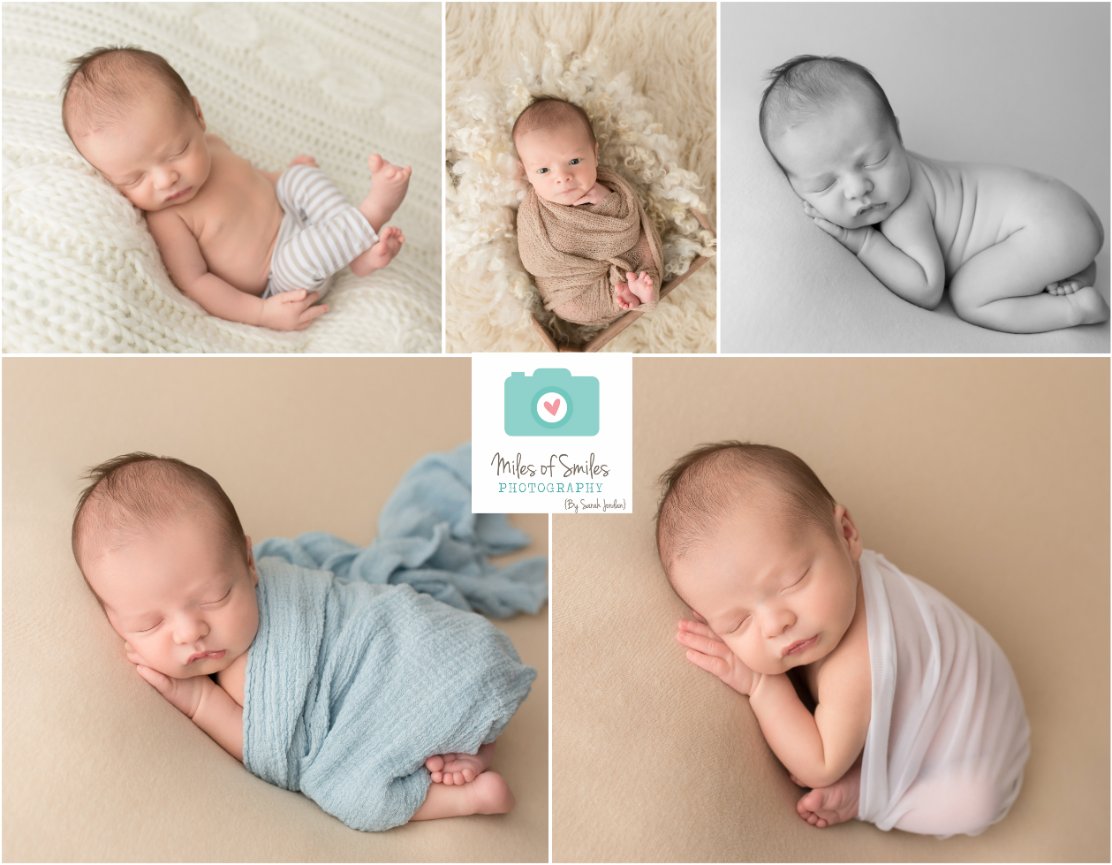 McKenna's Newborn & Little Sitter Session (Parts 1 & 2 of Baby's 1st Year Plan)