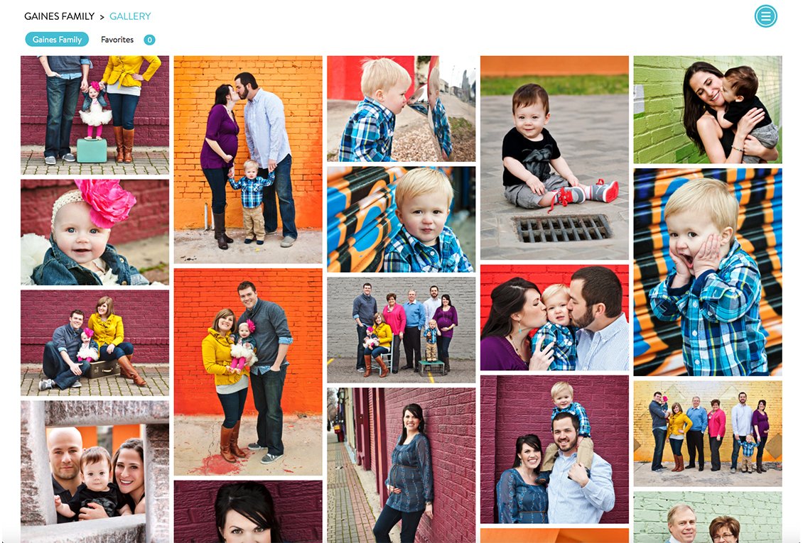 7 Reasons to Use PhotoBiz Client Galleries