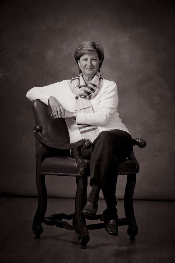 Professional portrait of Monterey interior designer