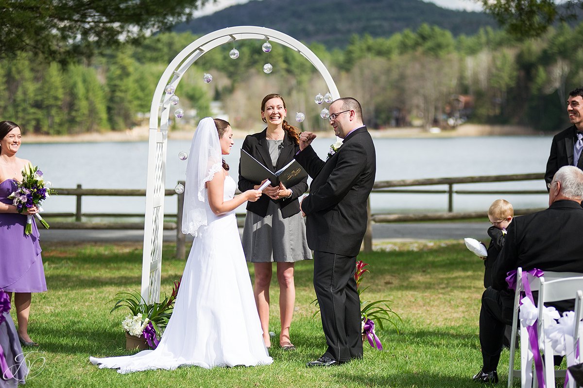 fun candid ceremony moments