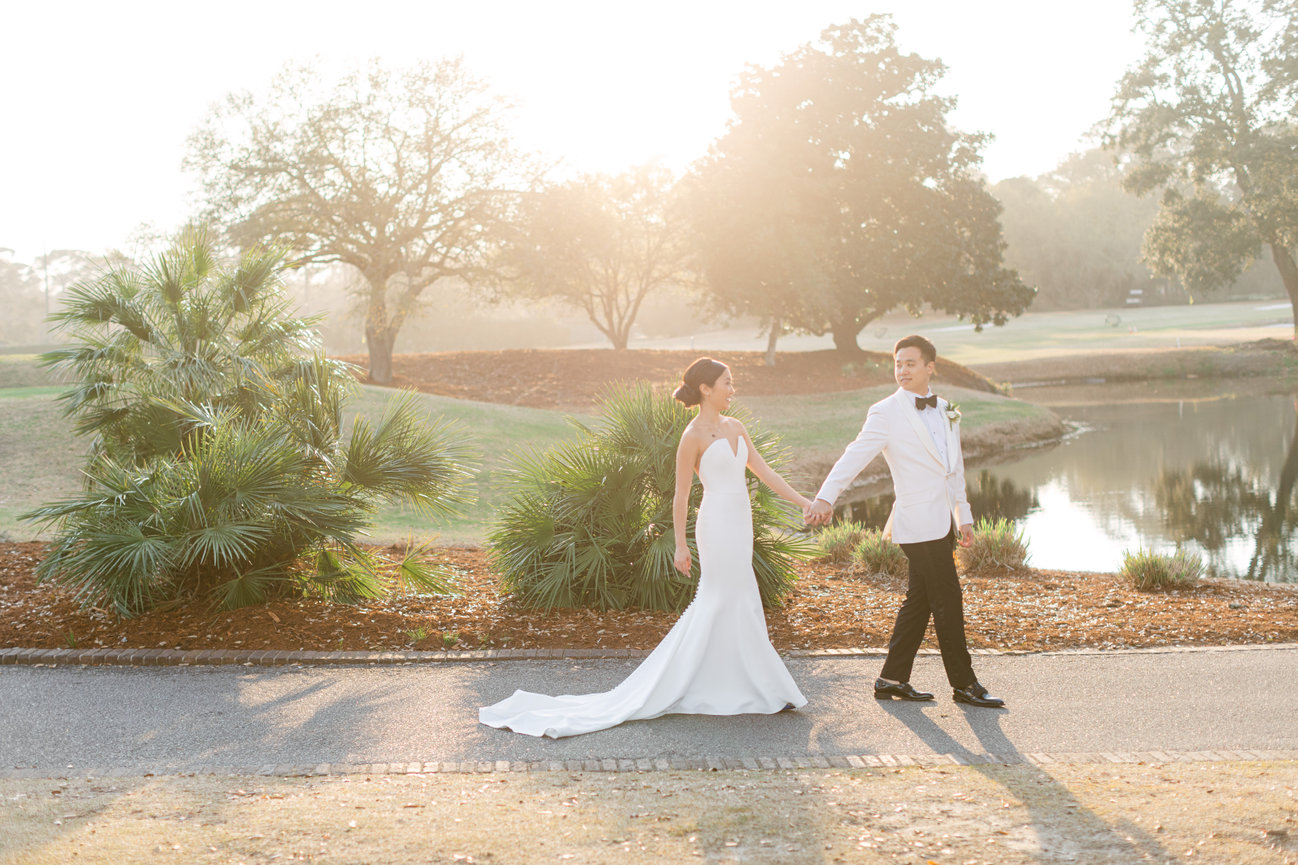 Gadsden House Modern Wedding