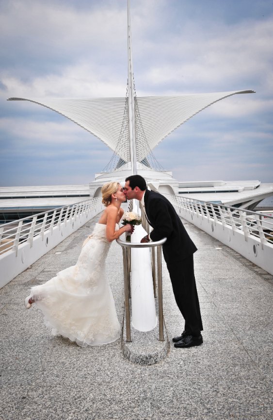 Wedding in Milwaukee, Wisconsin