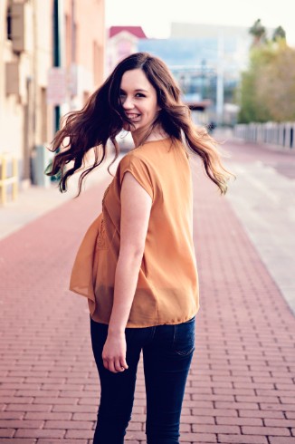 Gilbert High School Senior Photography
