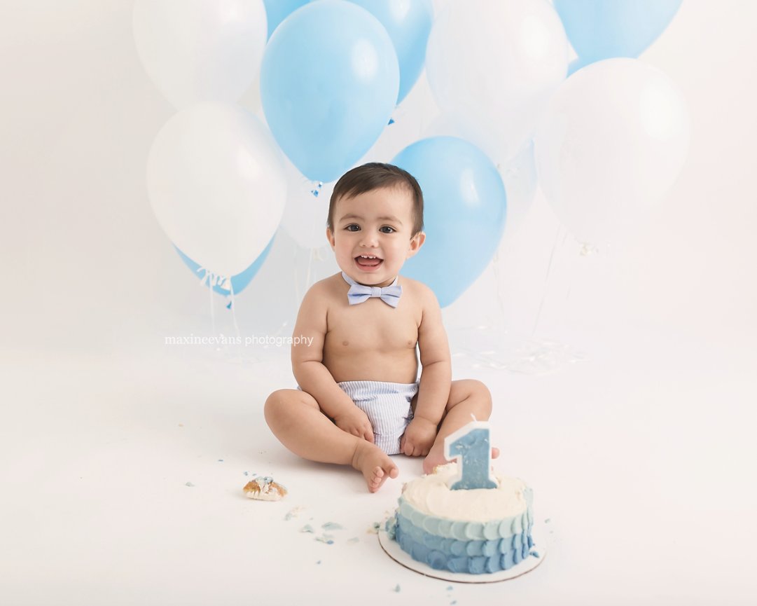 Baby's First Year Photography