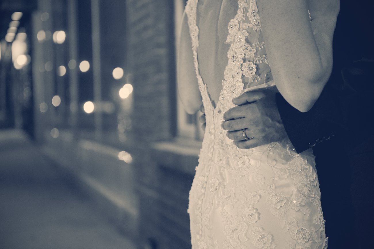 candid bride and groom, wedding night photo, reception photo, albany wedding photographer